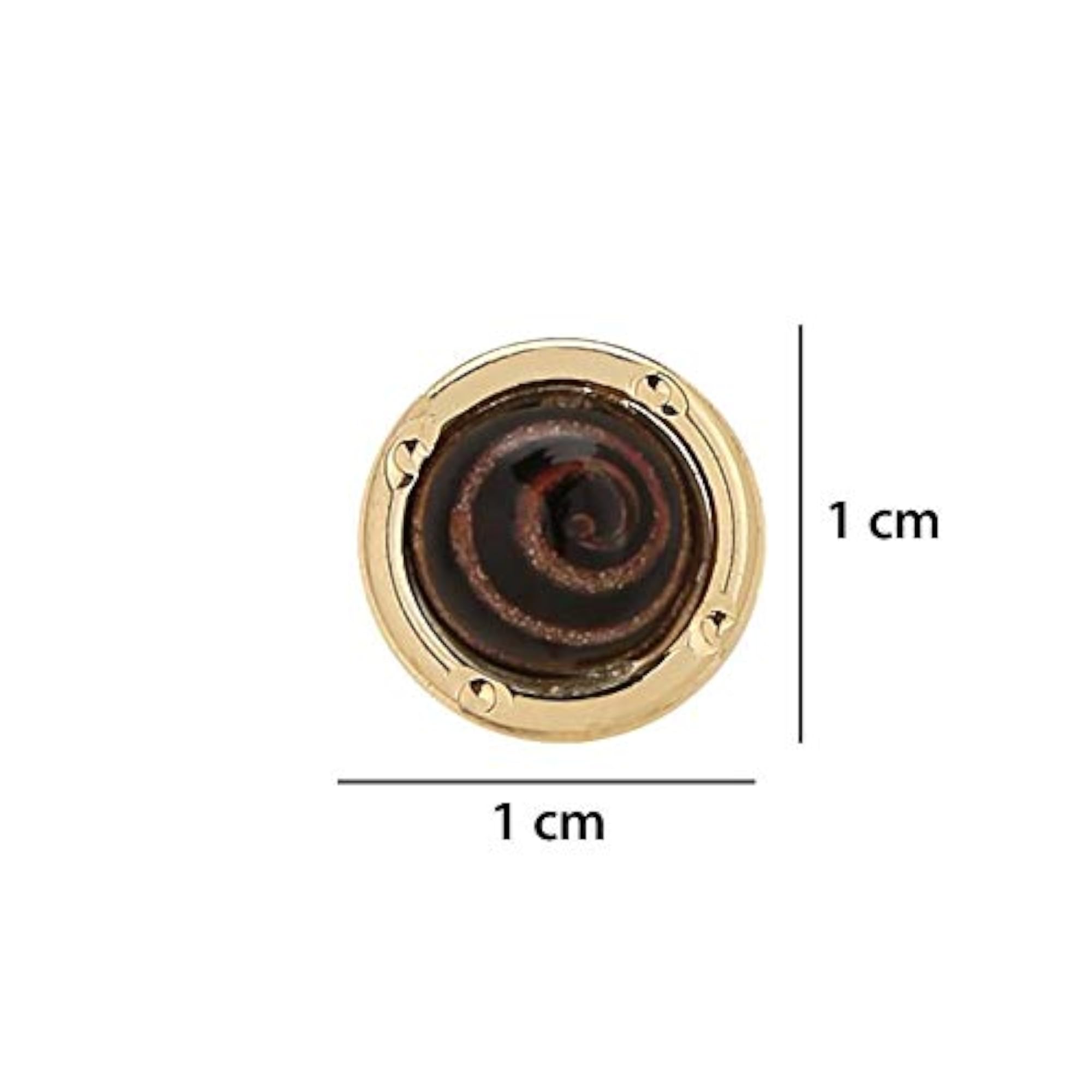 Stylish Reusable Clip-on Kurta Buttons for Men